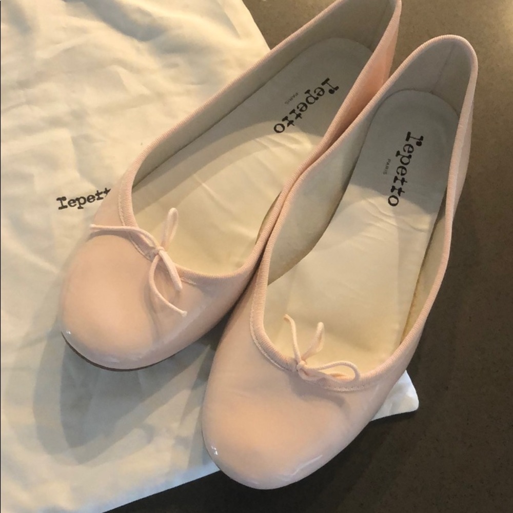 Repetto Cendrillion ballerina flats